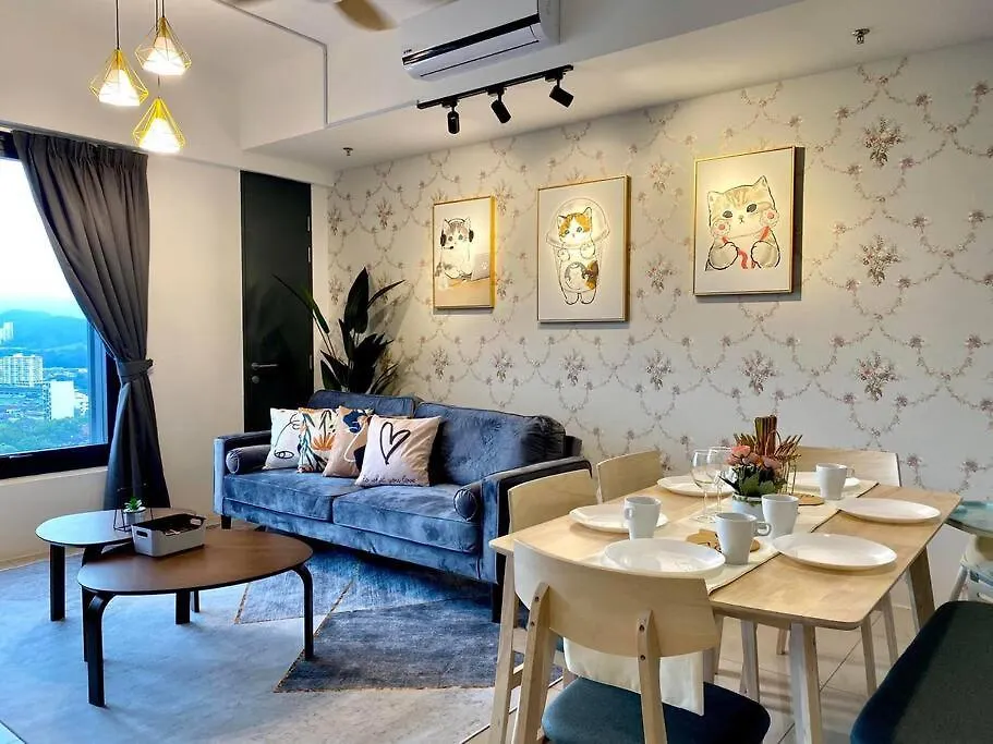 Apartamento Tropicana 218 Macalister Sea & City View By Staycation Homestay George Town Malásia