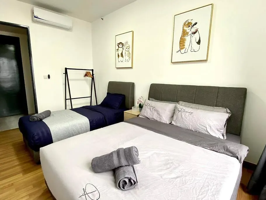 Apartamento Tropicana 218 Macalister Sea & City View By Staycation Homestay George Town