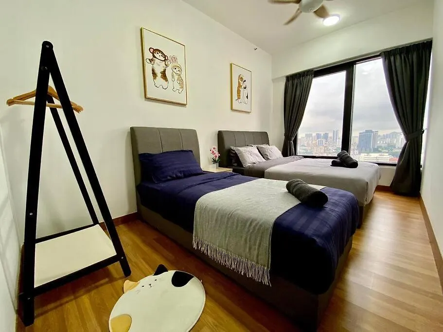 Tropicana 218 Macalister Sea & City View By Staycation Homestay George Town Apartamento