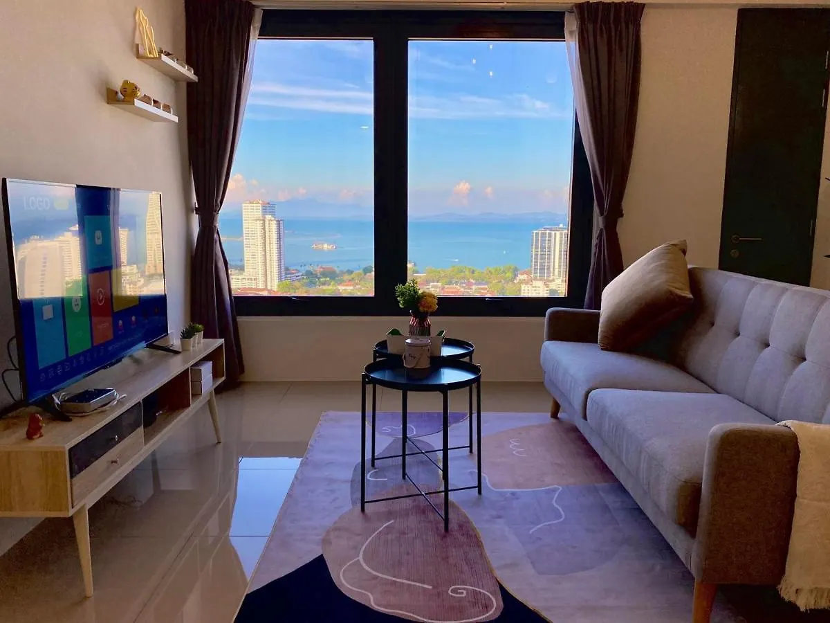 Tropicana 218 Macalister Sea & City View By Staycation Homestay George Town