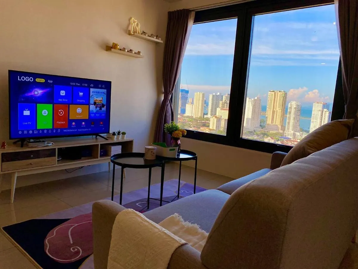 Tropicana 218 Macalister Sea & City View By Staycation Homestay George Town Apartamento