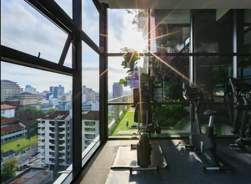 Tropicana 218 Macalister Sea & City View By Staycation Homestay George Town