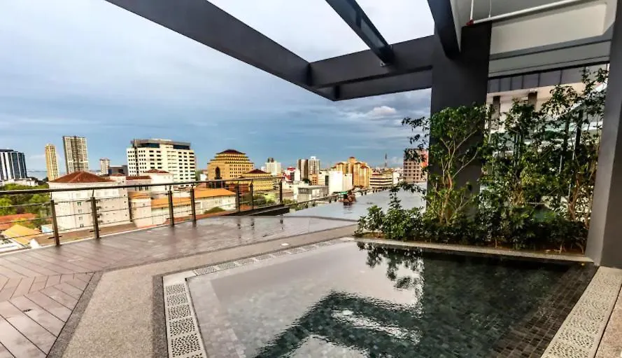 Apartamento Tropicana 218 Macalister Sea & City View By Staycation Homestay George Town