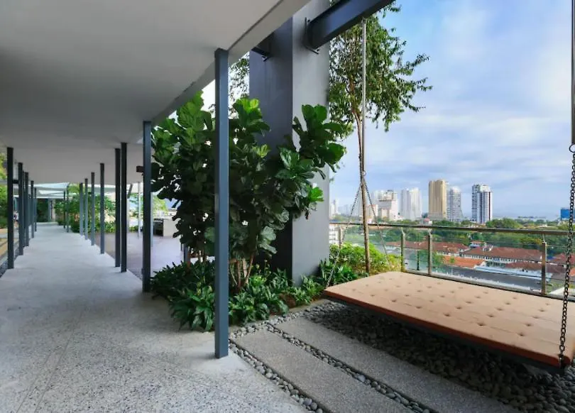 Apartamento Tropicana 218 Macalister Sea & City View By Staycation Homestay George Town