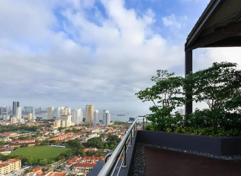 Tropicana 218 Macalister Sea & City View By Staycation Homestay George Town