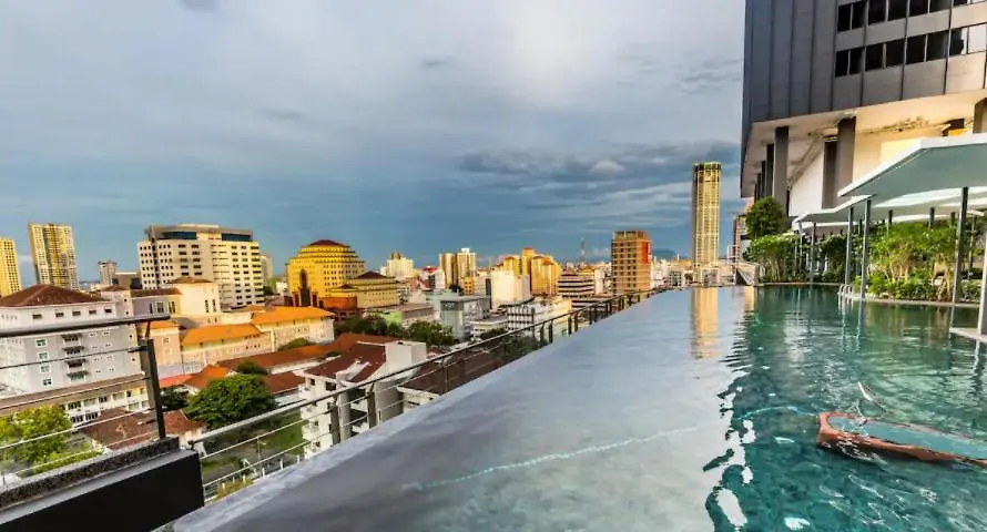 Tropicana 218 Macalister Sea & City View By Staycation Homestay George Town Malásia