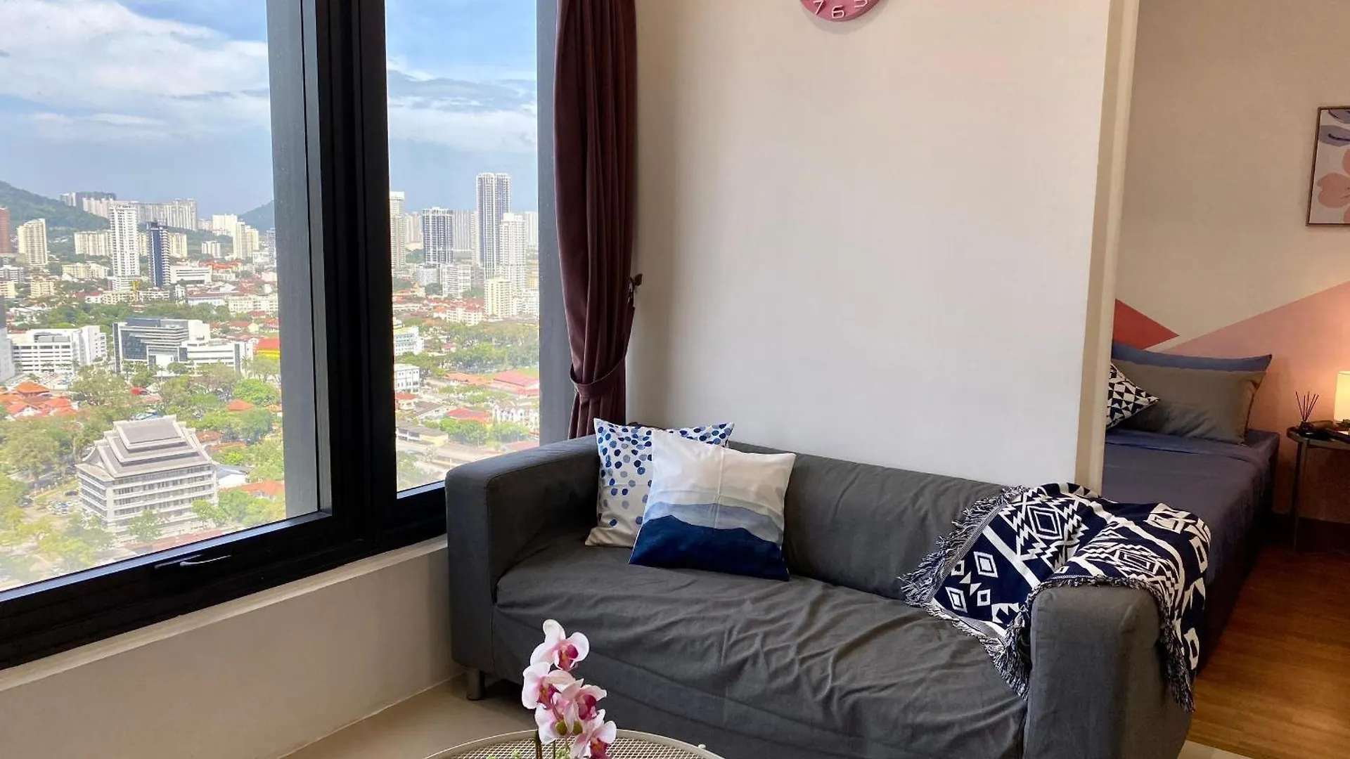 Apartamento Tropicana 218 Macalister Sea & City View By Staycation Homestay George Town