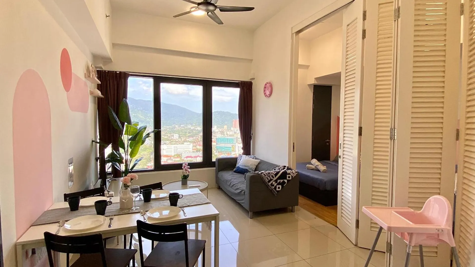 Tropicana 218 Macalister Sea & City View By Staycation Homestay George Town Malásia