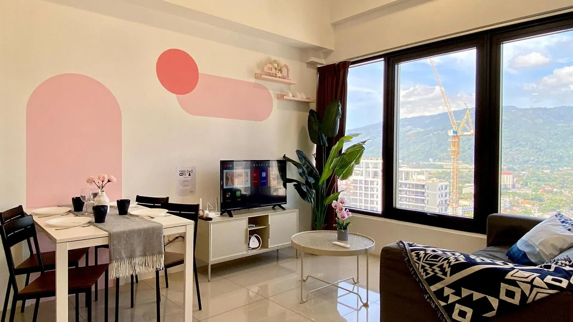 Apartamento Tropicana 218 Macalister Sea & City View By Staycation Homestay George Town Malásia