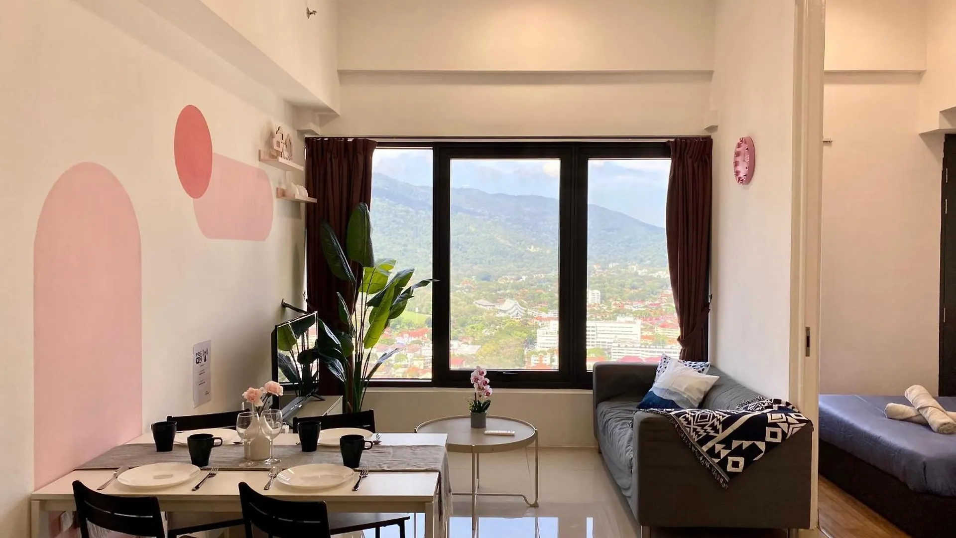Apartamento Tropicana 218 Macalister Sea & City View By Staycation Homestay George Town